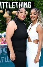 MARSAI MARTIN at PrettyLittleThing x Marsai Martin Exclusive Launch Party in Los Angeles 07/09/2024