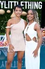 MARSAI MARTIN at PrettyLittleThing x Marsai Martin Exclusive Launch Party in Los Angeles 07/09/2024