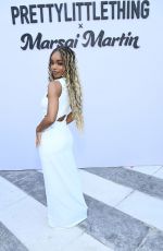 MARSAI MARTIN at PrettyLittleThing x Marsai Martin Exclusive Launch Party in Los Angeles 07/09/2024