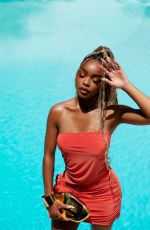 MARSAI MARTIN for PrettyLittleThing Campaign, July 2024