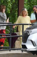 MARTHA STEWART Out and About in Bedford in New York 07/15/2024