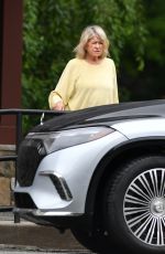 MARTHA STEWART Out and About in Bedford in New York 07/15/2024