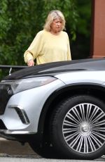MARTHA STEWART Out and About in Bedford in New York 07/15/2024