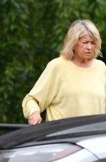 MARTHA STEWART Out and About in Bedford in New York 07/15/2024
