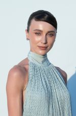 MARY LEEST at Knights of Charity Gala Photocall at Chateau de la Croix des Gardes in Cannes 07/22/2024