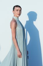 MARY LEEST at Knights of Charity Gala Photocall at Chateau de la Croix des Gardes in Cannes 07/22/2024