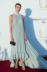 MARY LEEST at Knights of Charity Gala Photocall at Chateau de la Croix des Gardes in Cannes 07/22/2024