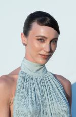 MARY LEEST at Knights of Charity Gala Photocall at Chateau de la Croix des Gardes in Cannes 07/22/2024