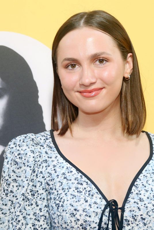 MAUDE APATOW - Oh, Mary Opening Night on Broadway in New York 07/11/2024