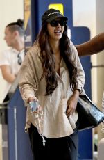 MAYA JAMA Arrives with a Friend in Ibiza 07/08/2024