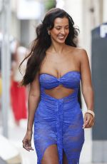 MAYA JAMA Out with Some Girlfriends in Ibiza 07/19/2024