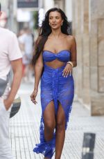 MAYA JAMA Out with Some Girlfriends in Ibiza 07/19/2024