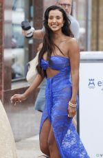 MAYA JAMA Out with Some Girlfriends in Ibiza 07/19/2024