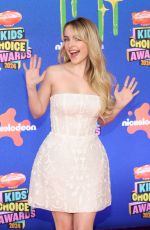 MCKENNA GRACE at Nickelodeon