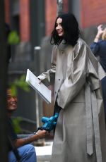 MEADOW WALKER on the Set of an Outdoor Photoshoot 07/18/2024