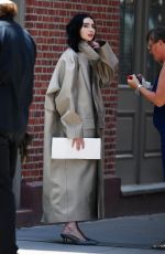 MEADOW WALKER on the Set of an Outdoor Photoshoot 07/18/2024