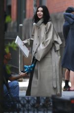 MEADOW WALKER on the Set of an Outdoor Photoshoot 07/18/2024