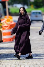 MEADOW WALKER on the Set of an Outdoor Photoshoot 07/18/2024