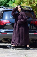MEADOW WALKER on the Set of an Outdoor Photoshoot 07/18/2024