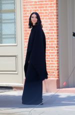 MEADOW WALKER on the Set of an Outdoor Photoshoot 07/18/2024