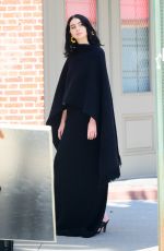 MEADOW WALKER on the Set of an Outdoor Photoshoot 07/18/2024
