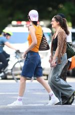 MEADOW WALKER Out and About in New York 07/08/2024
