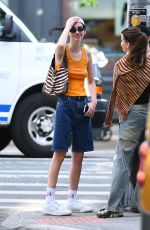 MEADOW WALKER Out and About in New York 07/08/2024