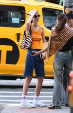 MEADOW WALKER Out and About in New York 07/08/2024
