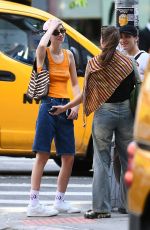 MEADOW WALKER Out and About in New York 07/08/2024