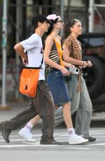 MEADOW WALKER Out and About in New York 07/08/2024