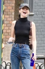 MEADOW WALKER Out in Manhattan
