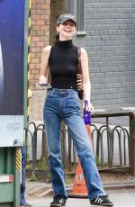 MEADOW WALKER Out in Manhattan