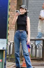 MEADOW WALKER Out in Manhattan