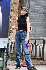 MEADOW WALKER Out in Manhattan
