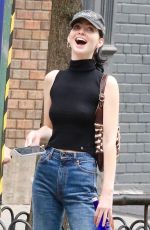 MEADOW WALKER Out in Manhattan