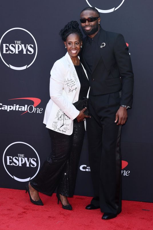 MECHALLE BROWN at 2024 ESPY Awards at Dolby Theatre in Los Angeles 07/11/2024