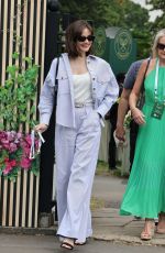 MEG BELLAMY Arrives at Women