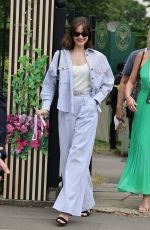 MEG BELLAMY Arrives at Women