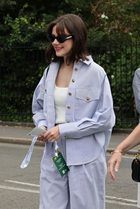MEG BELLAMY Arrives at Women