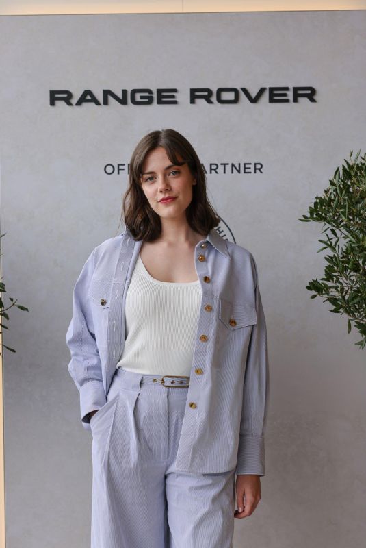 MEG BELLAMY at Range Rover and Harper