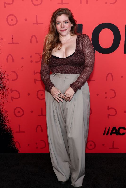 MEGAN CRUZ at Longlegs Premiere at Egyptian Theatre in Hollywood 07/08/2024