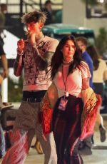 MEGAN FOX Leaves Blink-182 Concert in Los Angeles 07/07/2024