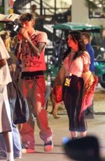 MEGAN FOX Leaves Blink-182 Concert in Los Angeles 07/07/2024