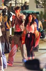 MEGAN FOX Leaves Blink-182 Concert in Los Angeles 07/07/2024