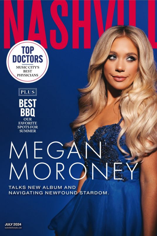 MEGAN MORONEY in Nashville Lifestyles Magazine, July 2024