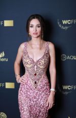 MEGAN PORMER at World Culture Film Festival by Art of Living in Los Angeles 07/29/2024
