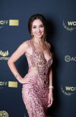 MEGAN PORMER at World Culture Film Festival by Art of Living in Los Angeles 07/29/2024