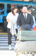 MEGAN RAPINOE and SUE BIRD Arrives at LAX Airport 07/19/2024