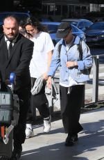 MEGAN RAPINOE and SUE BIRD Arrives at LAX Airport 07/19/2024