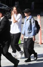 MEGAN RAPINOE and SUE BIRD Arrives at LAX Airport 07/19/2024